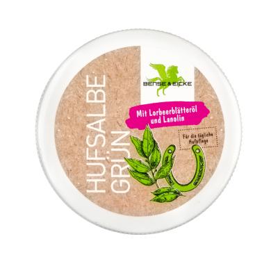 Bense & Eicke Hufsalbe grün