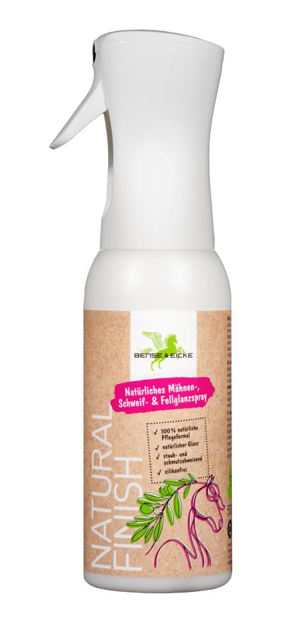 Abildung Fünfhunder Milliliter Flasche Mähnenspray