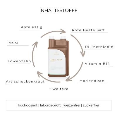Alpurial Leberaktiv Inhaltsstoffe