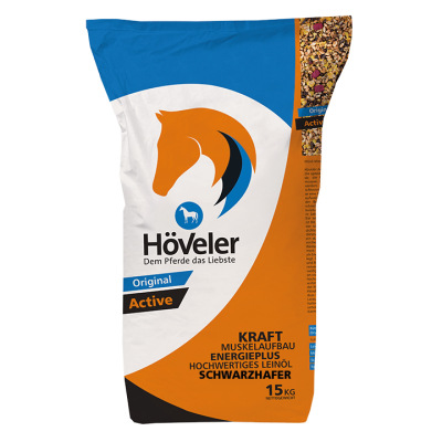 Höveler Active 15 kg Sportmüsli Sack