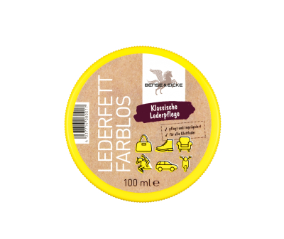 Bense & Eicke Lederfett farblos