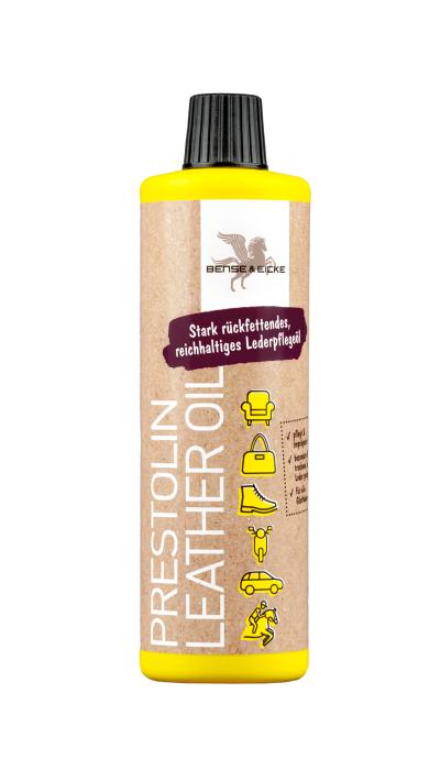 Abbildung Flasche Prestolin Leder öl