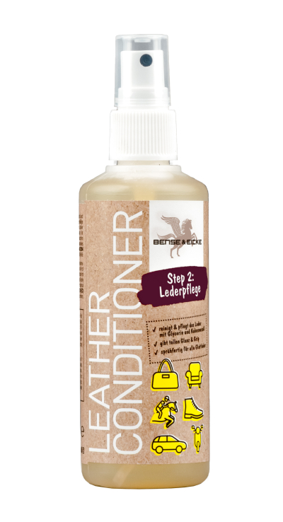 Bense & Eicke Leather Cleaner - Step 2