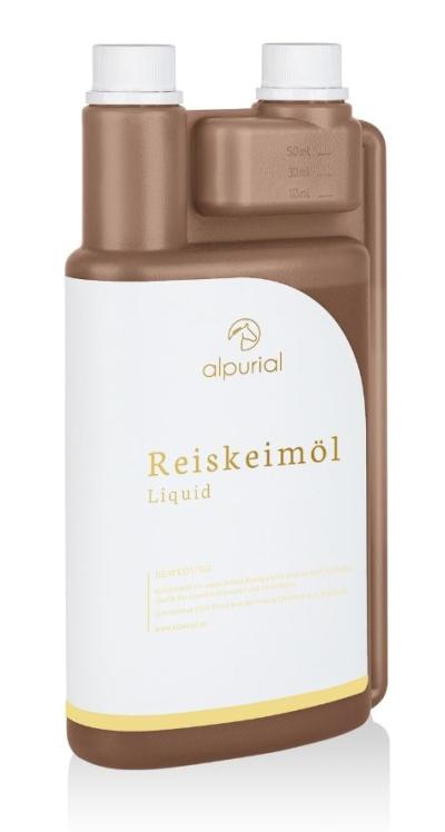 Abbildung Alpurial Flasche Reiskeimöl