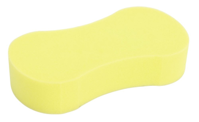 Reinigungsschwamm ergonomisch geformt