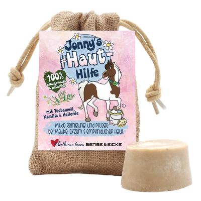 Jonny's #Haut-Hilfe 100g milde Reinigung und Pflege bei Mauke, Ekzem & empfindlicher Haut
