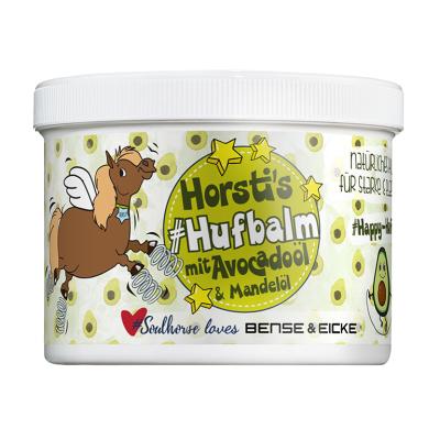 Horsti's #Hufbalm 500ml, #Happy-Hufe-Formel, natürliches Hufbalsam für starke & elastische Hufe