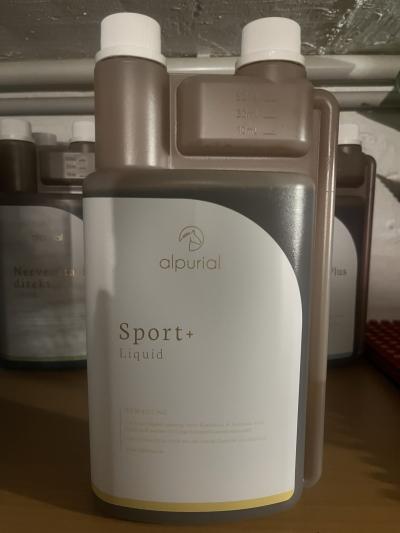 Abbildung Alpurial Flasche Sport Plus