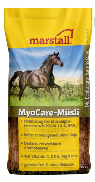 marstall MyoCare Müsli 15kg