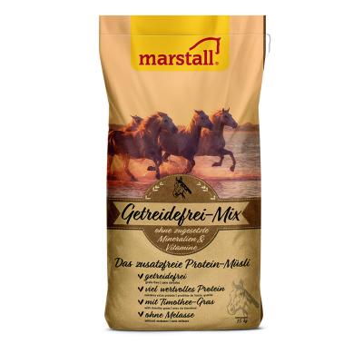marstall Getreidefrei-Mix 15kg, Protein-Müsli