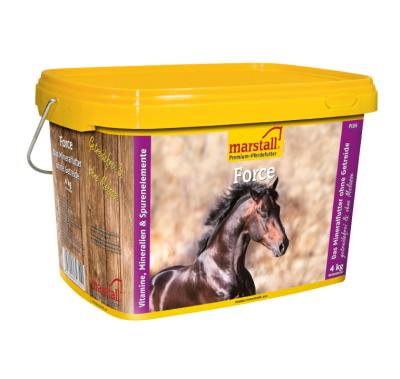 marstall Force, Mineralfutter ohne Getreide