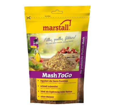marstall Mash to go im Portionsbeutel, reguliert die Darm-Funktion