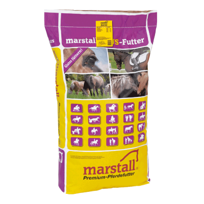 marstall Mash to go im Portionsbeutel 10kg, reguliert die Darm-Funktion