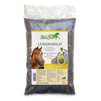 Stiefel Leinölgranulat 5 kg