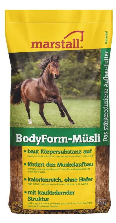 marstall BodyForm-Müsli 20 kg