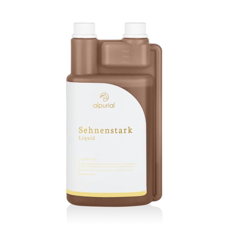 Abbildung Alpurial Flasche Sehnenstark