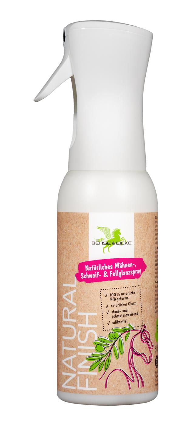 Abildung Fünfhunder Milliliter Flasche Mähnenspray