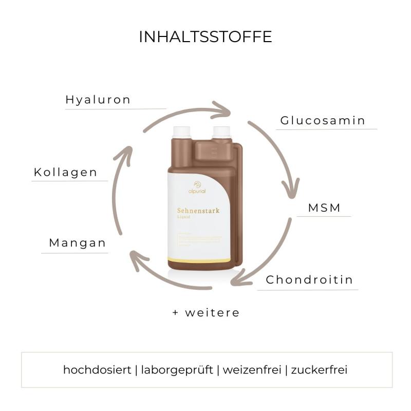 Alpurial Sehnenstark Inhaltsstoffe