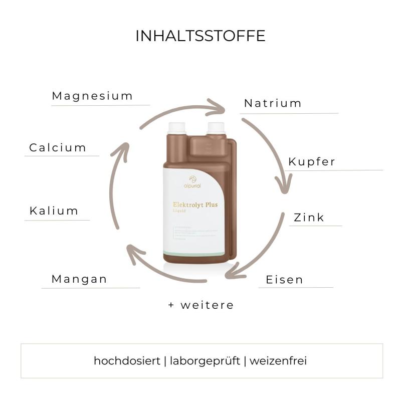Alpurial ElektrolytPlus Inhaltsstoffe