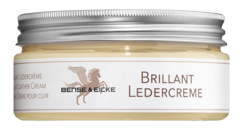 Abbildung Dose Brillant Ledercreme