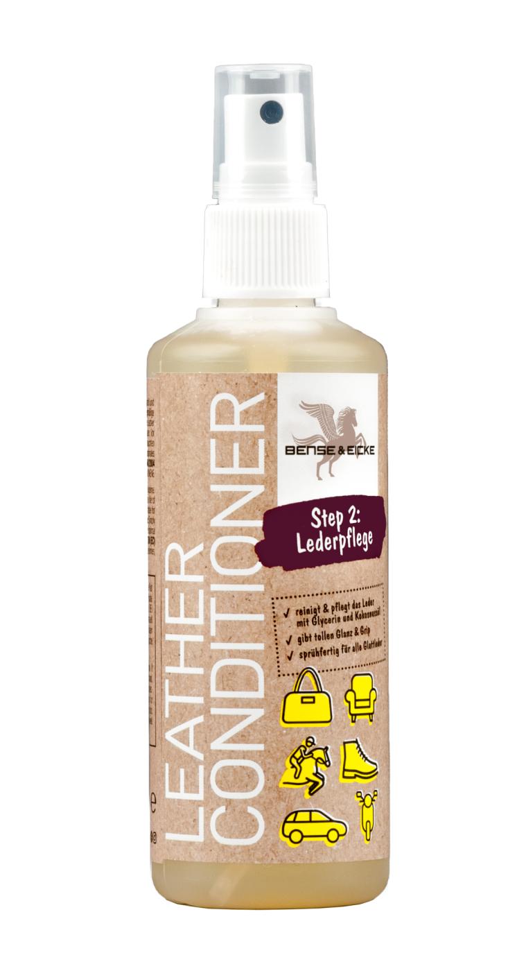 Bense & Eicke Leather Cleaner - Step 2