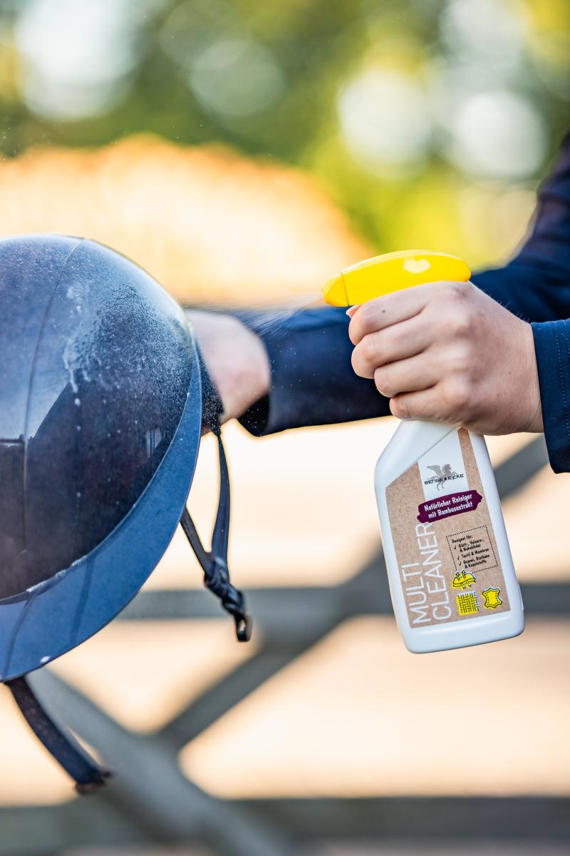 Multicleaner in Benutzung