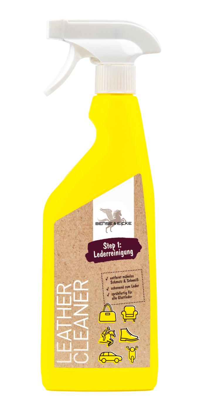 Leder Reinigung Step 1