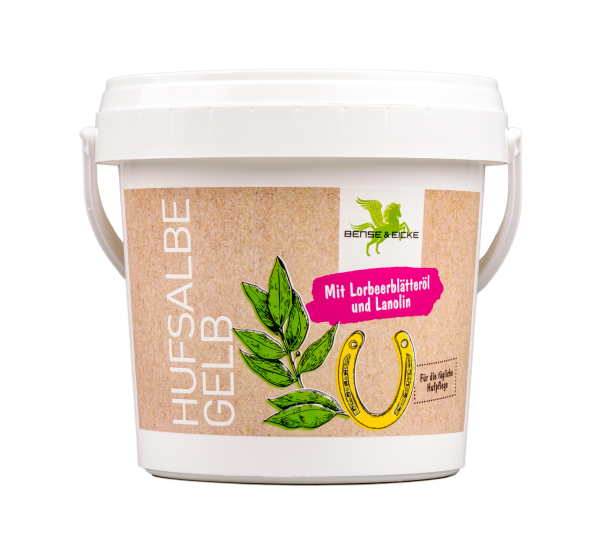 Bense & Eicke Hufsalbe gelb