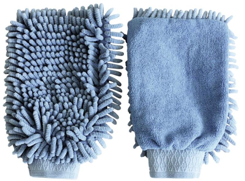 Putzhandschuh Microfaser