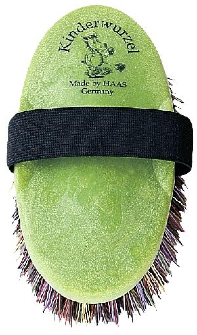 Haas Fell- und Mähnenbürste Kinder-Wurzel
