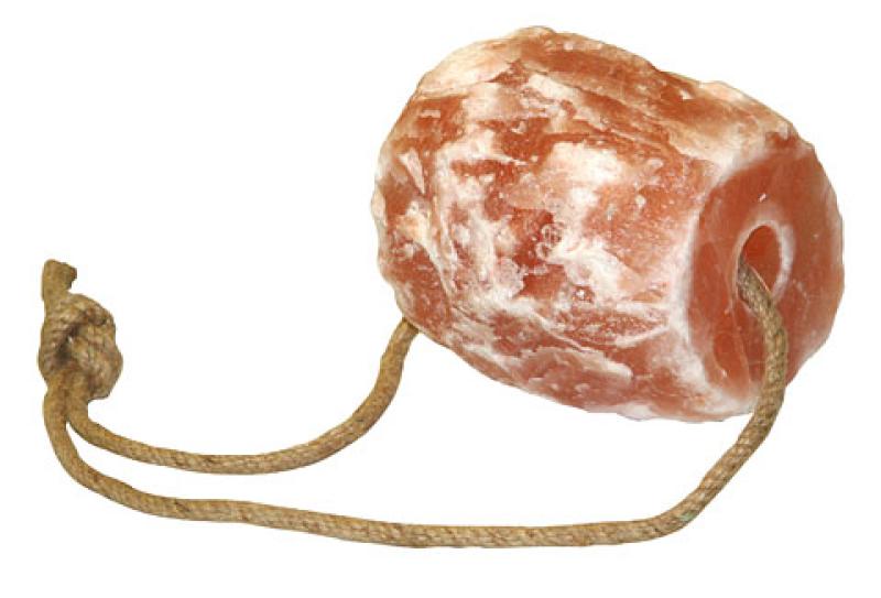 Leckstein aus Bergkristallsalz 1,75 kg