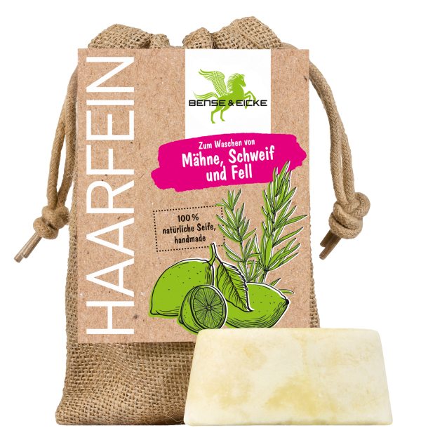 Bense & Eicke HaarFein 100 g im Jutesack