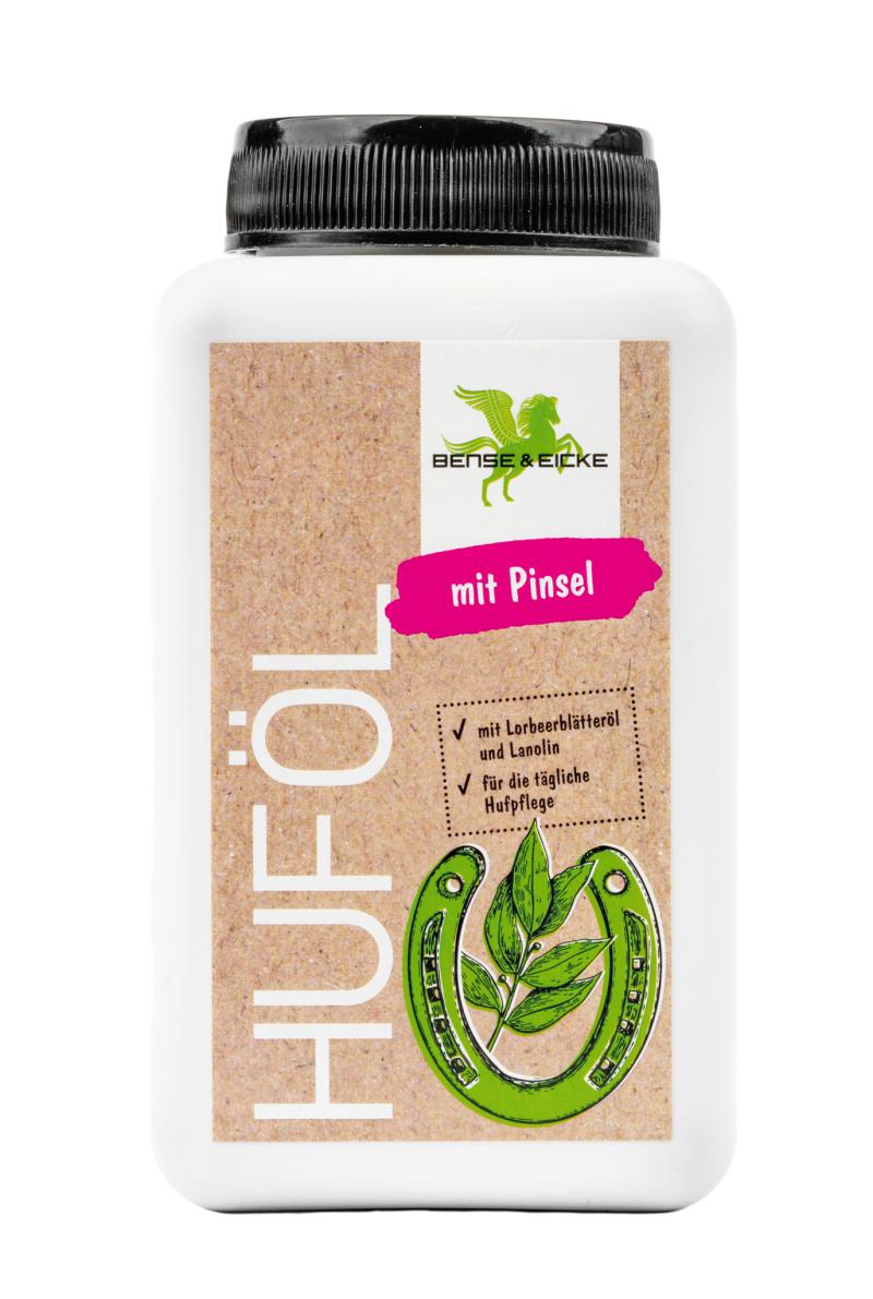 Bense & Eicke Huföl mit Pinsel 500 ml