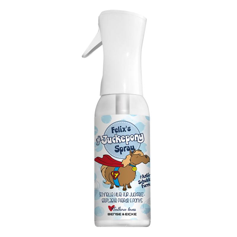 Felix' #Juckepony Spray 500ml, #anti-schubber-formel · Schnelle Hilfe für Juckreiz geplagte Pferde & Ponys