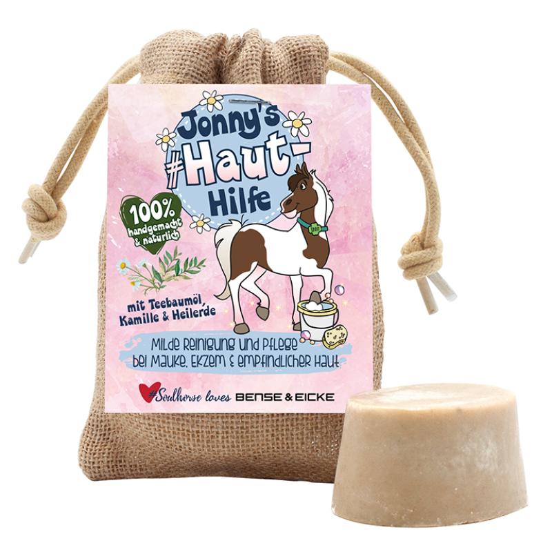 Jonny's #Haut-Hilfe 100g milde Reinigung und Pflege bei Mauke, Ekzem & empfindlicher Haut