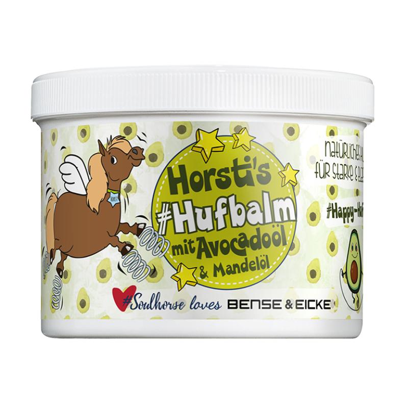 Horsti's #Hufbalm 500ml, #Happy-Hufe-Formel, natürliches Hufbalsam für starke & elastische Hufe