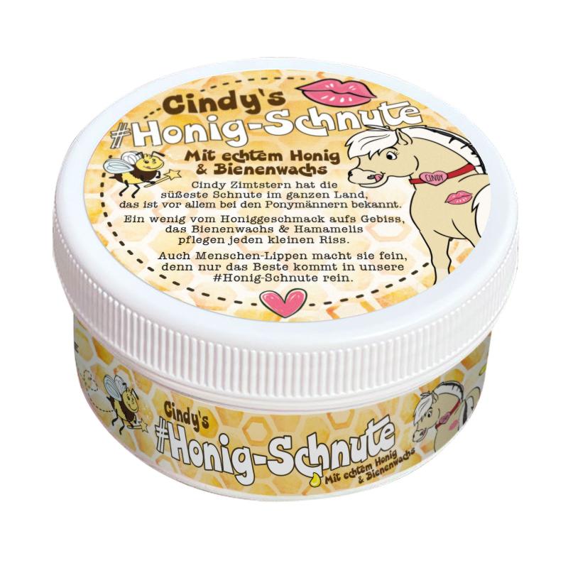 Cindy's #Honig-Schnute 100ml, mit echtem Honig & Bienenwachs