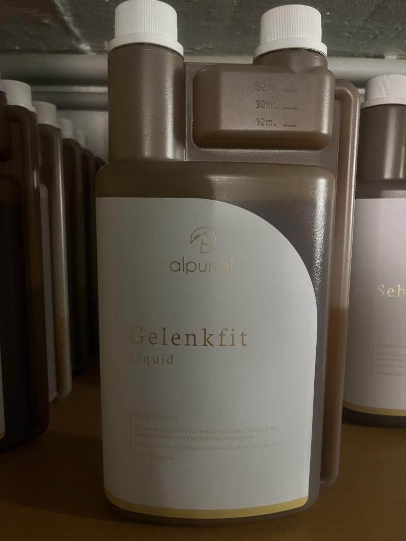 Abbildung Alpurial Flasche Gelenkfit