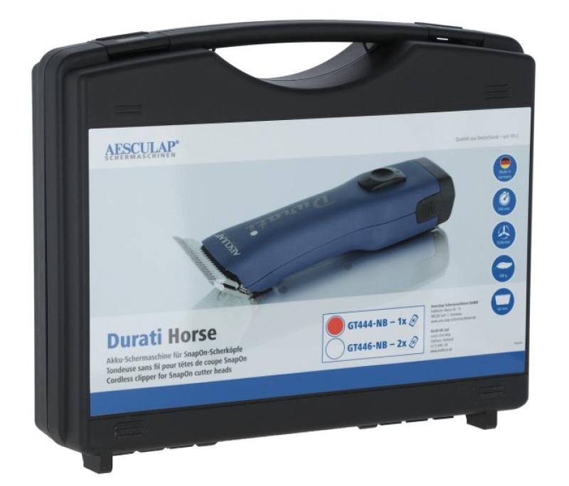 Aesculap Akkuschermaschine Durati Horse