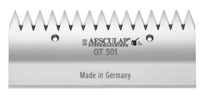 Schleifauftrag Schermesser Aesculap