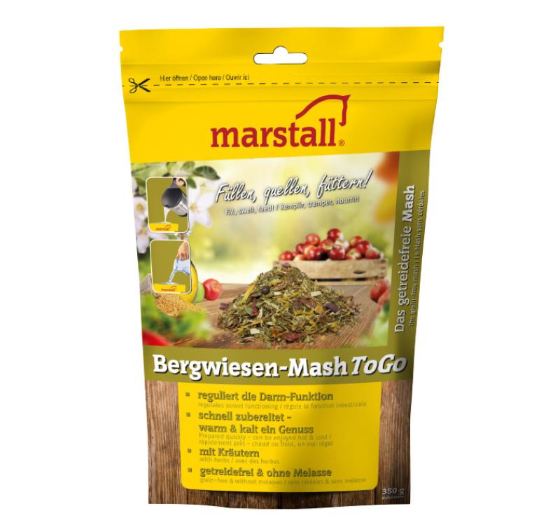 marstall Bergwiesen-MashToGo im Portionsbeutel 7 kg