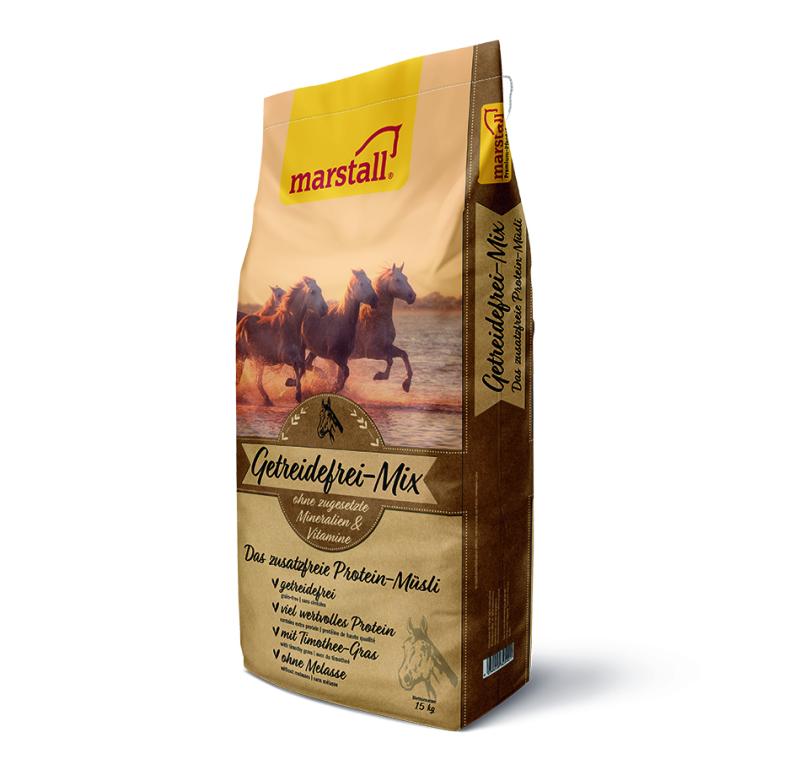 marstall Getreidefrei-Mix 15kg, Protein-Müsli