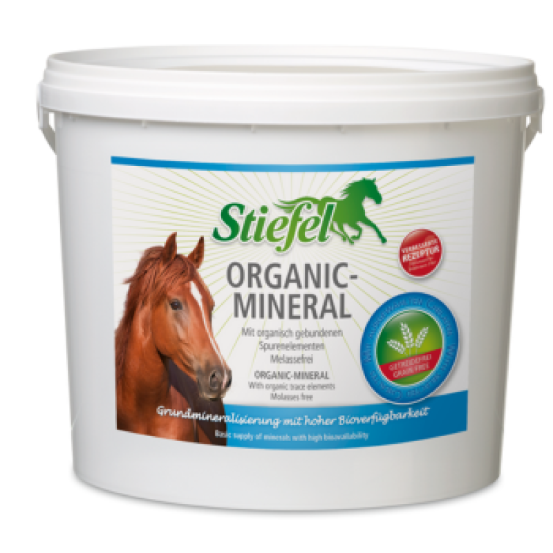 Stiefel Organic-Mineral Pellets 3 kg