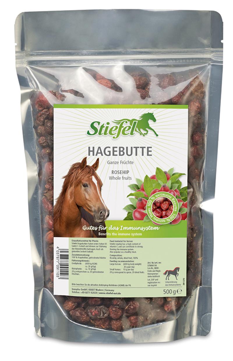 Abbildung Tüte fünfhundertgramm Hagebutten