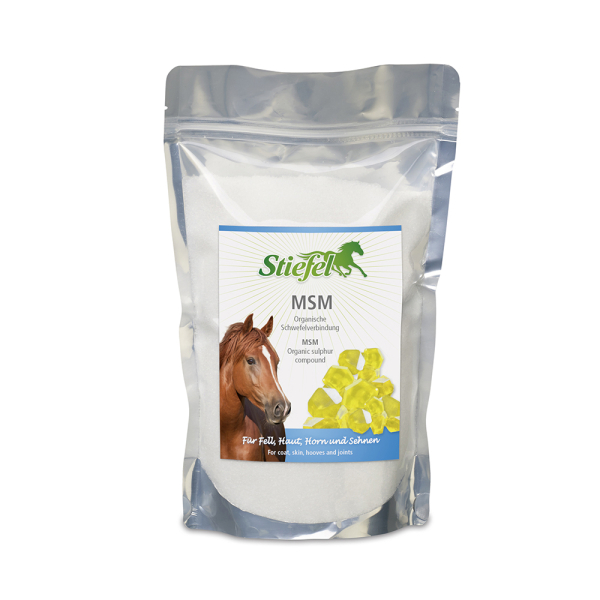 Abbildung Pluver MSM in einer Tüte