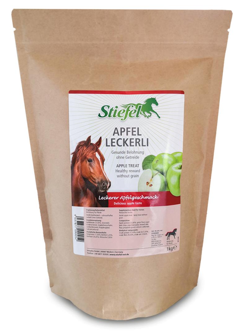 Stiefel Apfelleckerli 1kg