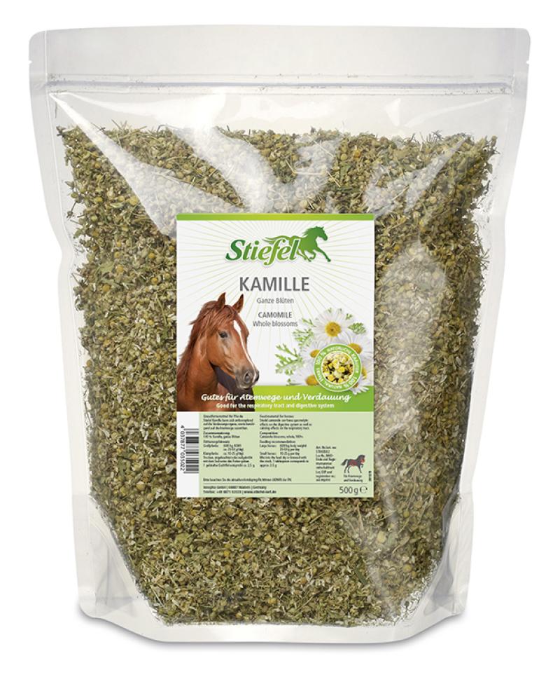 Stiefel Kamille, ganze Blüten 500g