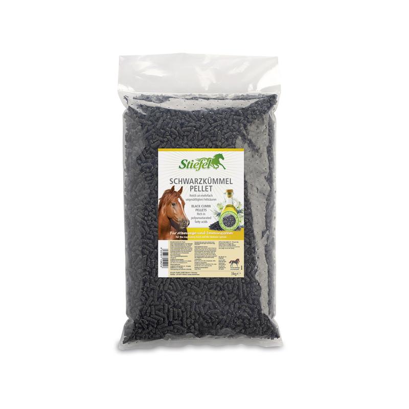 Stiefel  Schwarzkümmel Pellet