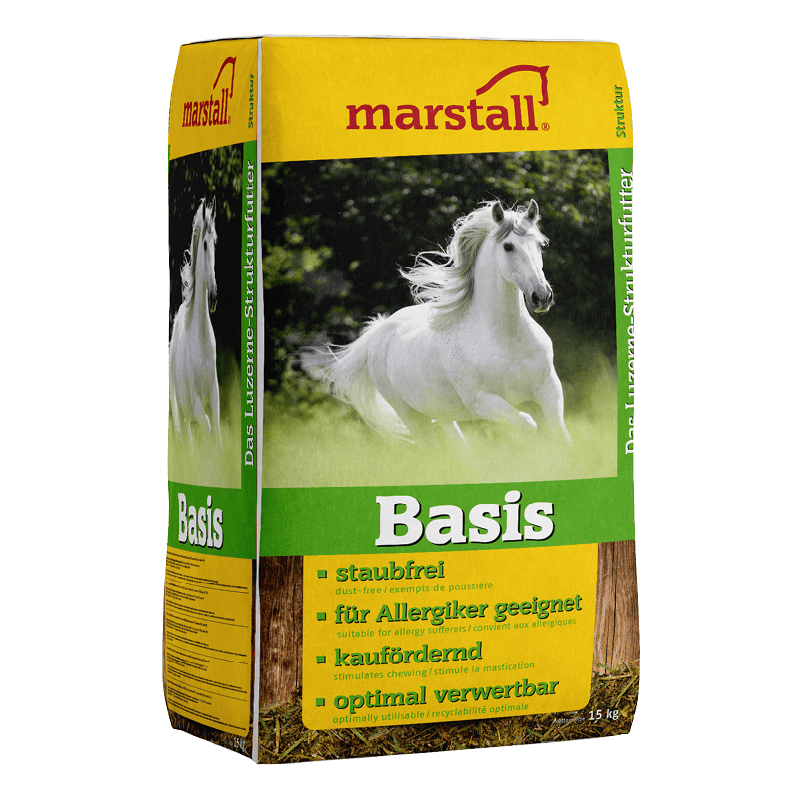 marstall Basis 15 kg Strukturfutter