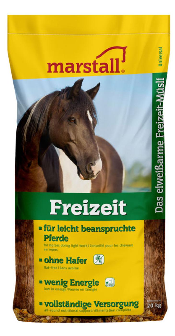marstall Freizeit Müsli 20 kg - eiweißarm